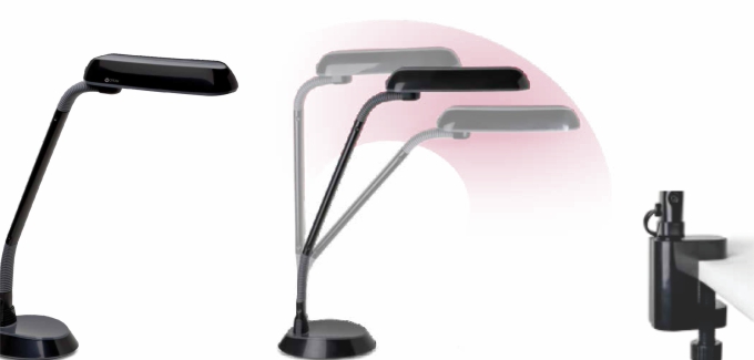 Ottlite flexible desk deals lamp