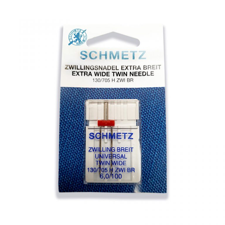 Schmetz System Extra Wide Twin Needle Mm Fits Janome And Elna