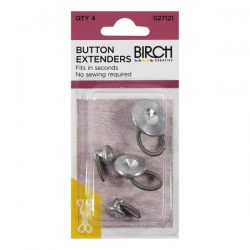 Button Extenders Pk Of 4