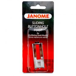 Janome Sliding Buttonhole Foot (for 5mm Models)