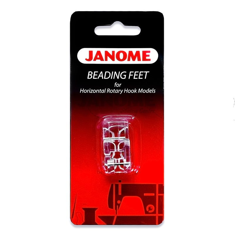 Janome 7mm Beading Feet (Narrow & Wide) - DC2150 HD3000 18W 740DC Sewist 780DC - Picture 1 of 1