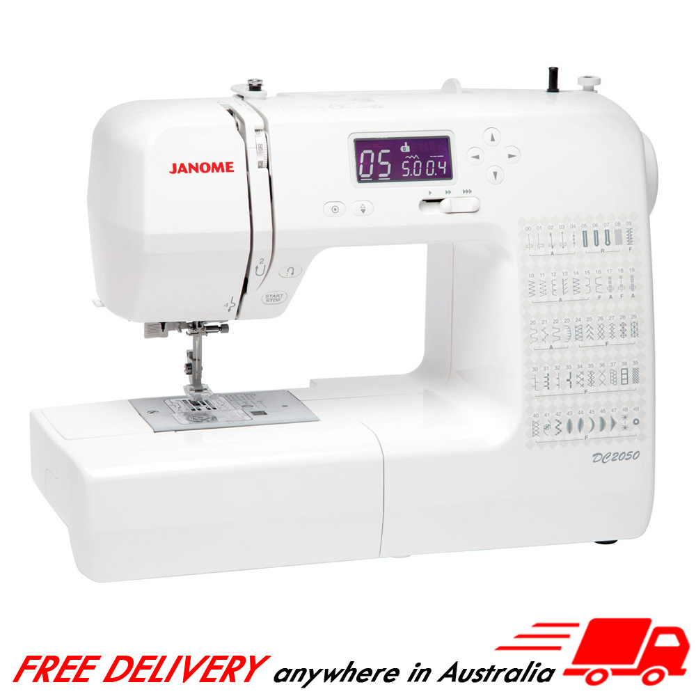 Janome DC2050 Computerised Sewing Machine Janome Sewing Centre