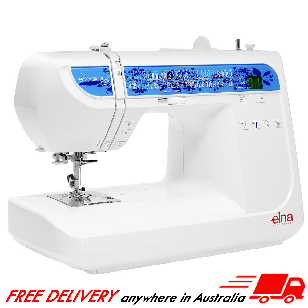 Elna eXperience 540 Sewing Machine Janome Sewing Centre