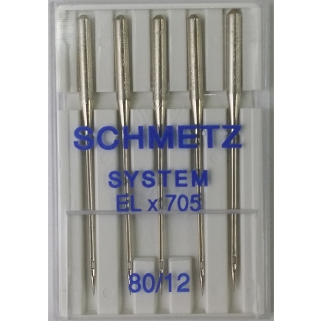 Schmetz ELx705 Size 12 Needles