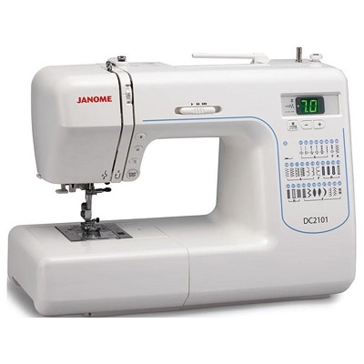 Janome DC2101 vs DC3100 - A Feature Comparison - Sale