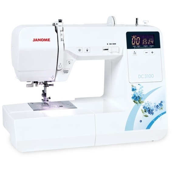 Janome DC2101 vs DC3100 - A Feature Comparison - Sale