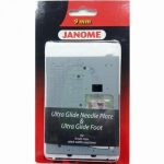 Janome 9mm Ultra Glide Foot and Needle Plate Set