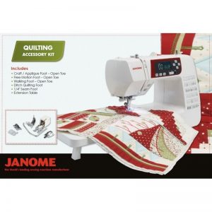 Janome Quilting Kit for Various DC Models
