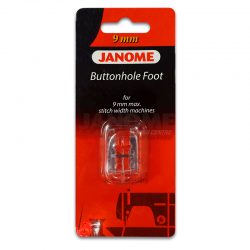 Janome 9mm Buttonhole Foot