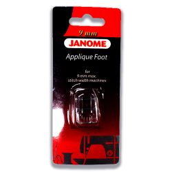 Janome Applique Foot for 9mm Models