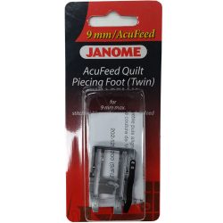 Janome Acufeed Quarter Inch Seam Foot (OD Foot)