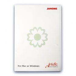 Janome Artistic Digitizer JR Software