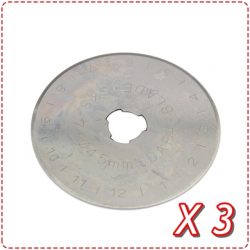 45mm Replacement Blades (Set of 3)