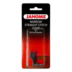Janoem Narrow Straight Stitch Foot for DB Hook Models