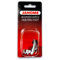 Janome 7mm AcuFeed Ditch Quilting Foot