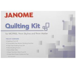 Janome 9mm Skyline Quilting Kit