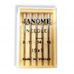 Janome Mixed Sharp Needles