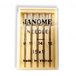 Janome Universal Mixed Sewing Needles