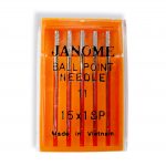 Janome Size 11 Ballpoint Needles