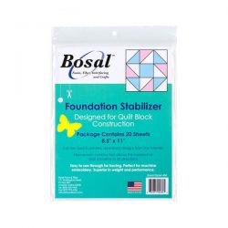 Bosal Foundation Stabilizer 8.5" X 11"