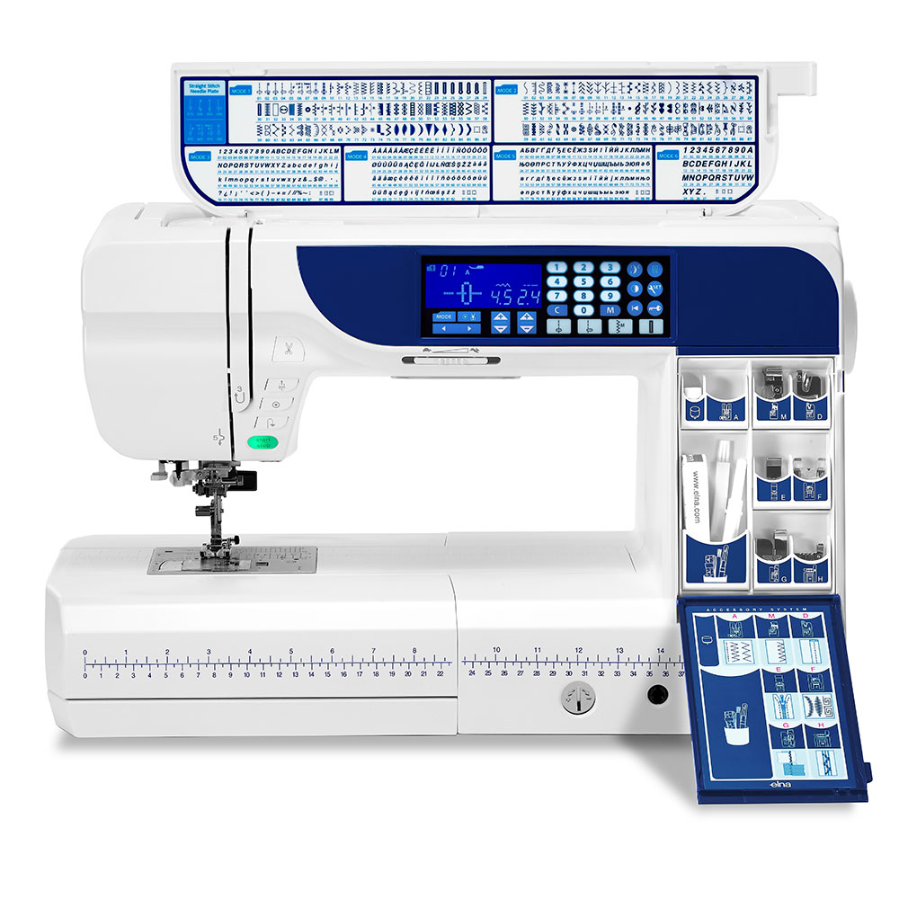 Elna eXcellence 730PRO Quilting Machine