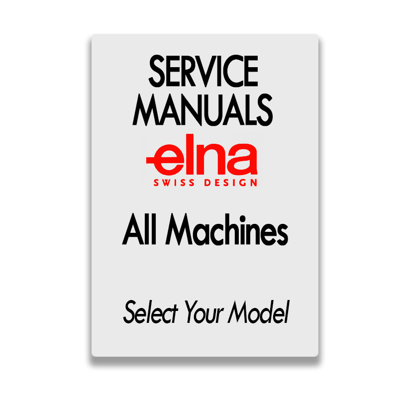 Elna sp 2004 user manual