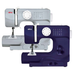 Elna Sew Mini 525S Childrens Sewing Machines Available in Navy and Grey