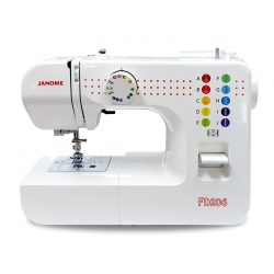 Janome's Easy to Use FD206 Sewing Machine