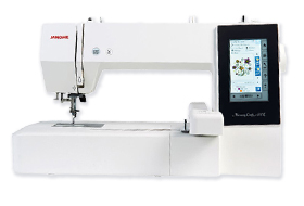 Janome Sewing Machines Overlockers and Accessories