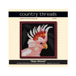 Country Threads Tapestry Kit- Major Mitchell