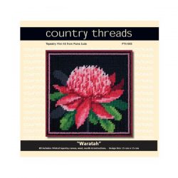 Country Threads Tapestry Kit- Waratah