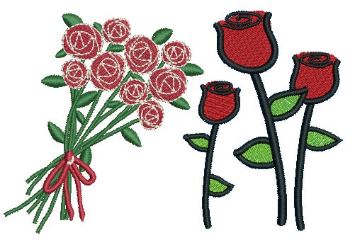 Free Janome Valentines Day Embroidery Designs