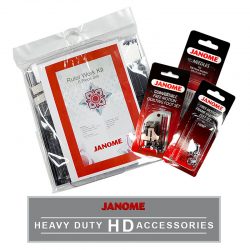 Janome HD Ruler Work Kit