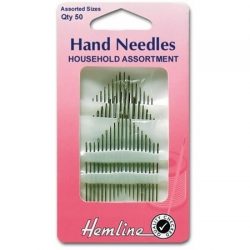 Hemline Assorted Household Hand Needles