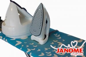 Janome steam deals press