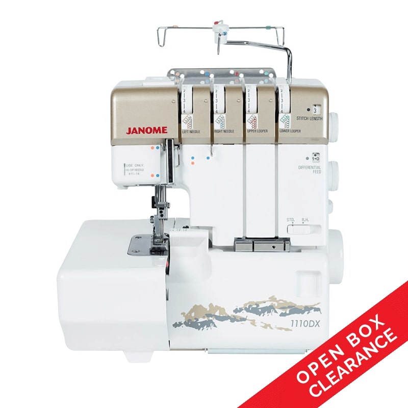 How to Rolled Hem on a Janome Overlocker? - Janome Sewing Centre Everton  Park