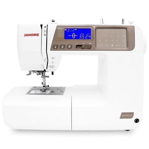 NEW! Janome 5300QDC - Quilter's Ultimate Starter Sewing Machine