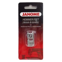 Janome Hemmer Feet Set