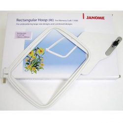 Janome RE Hoop (for the MC11000)