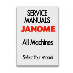 Janome Mylock 234 Sewing Machine Service Manual  Sewing machine service,  Sewing projects for beginners, Sewing machine service manuals