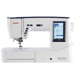 Janome Skyline S7 Anniversary Edition