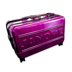 Janome Large Purple Trolley Bag