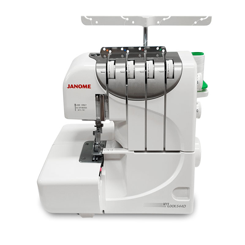 How to Rolled Hem on a Janome Overlocker? - Janome Sewing Centre Everton  Park