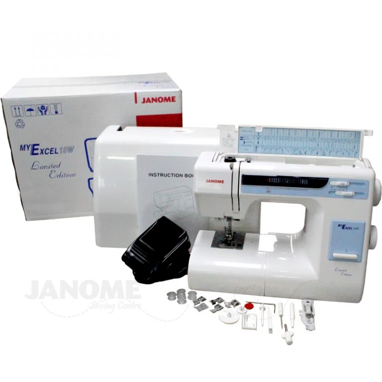 Janome my excel 18w обзор