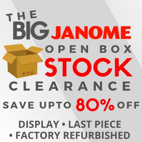 Open Box Clearance