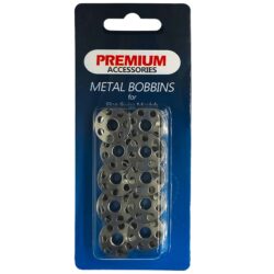 Premium Swiss Elna Metal Bobbins