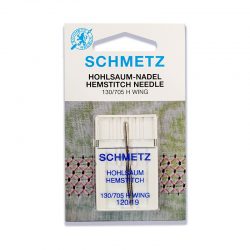 Schmetz Hemstitch (Wing) Sewing Needles Size 120 / 19