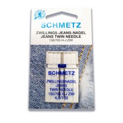 Schmetz Jeans Denim Twin Needles 4.0mm