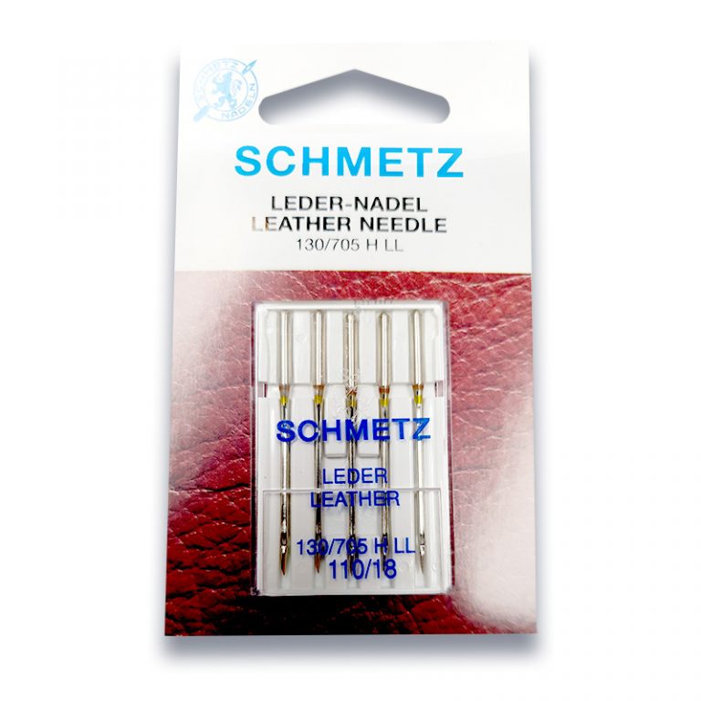 Schmetz Heavy Duty Leather Needles Size 18 Janome Sewing Centre