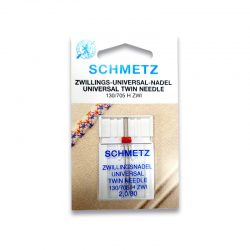 Schmetz Universal Twin Needles 2.0mm